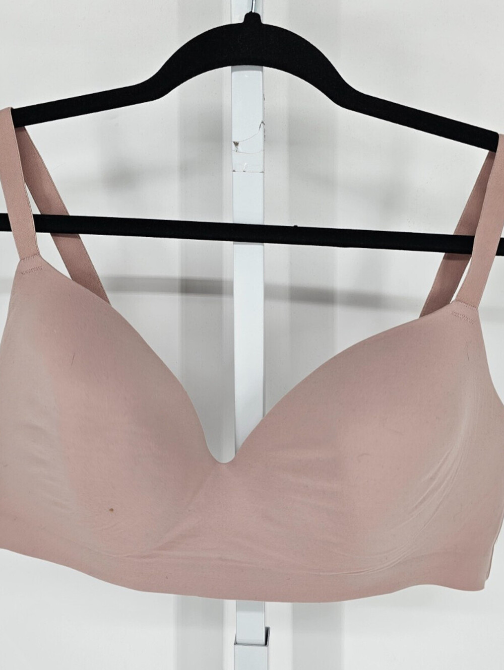 Soma Womens Sz 40D Enbliss Wireless T Shirt Bra Solid Beige